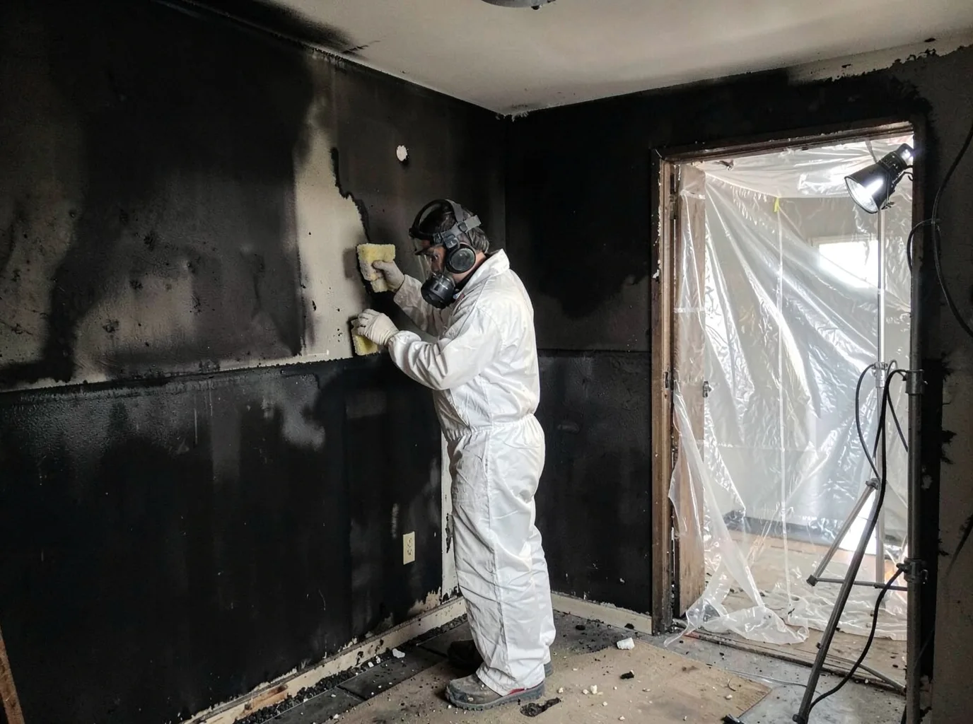 Fire Damage Restoration company in Lohman, MO